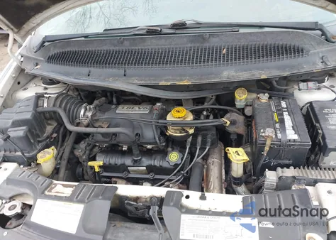 2002 Chrysler Town & Country Limited from USA, damaged, VIN 2C8GP64L62R682990